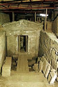 Vergina - Tomb Under Excavation Social Studies World History Ancient ...